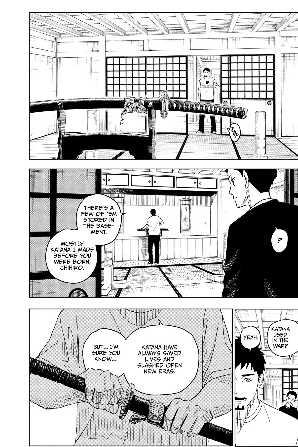 Kagurabachi Chapter 1 – Page 24