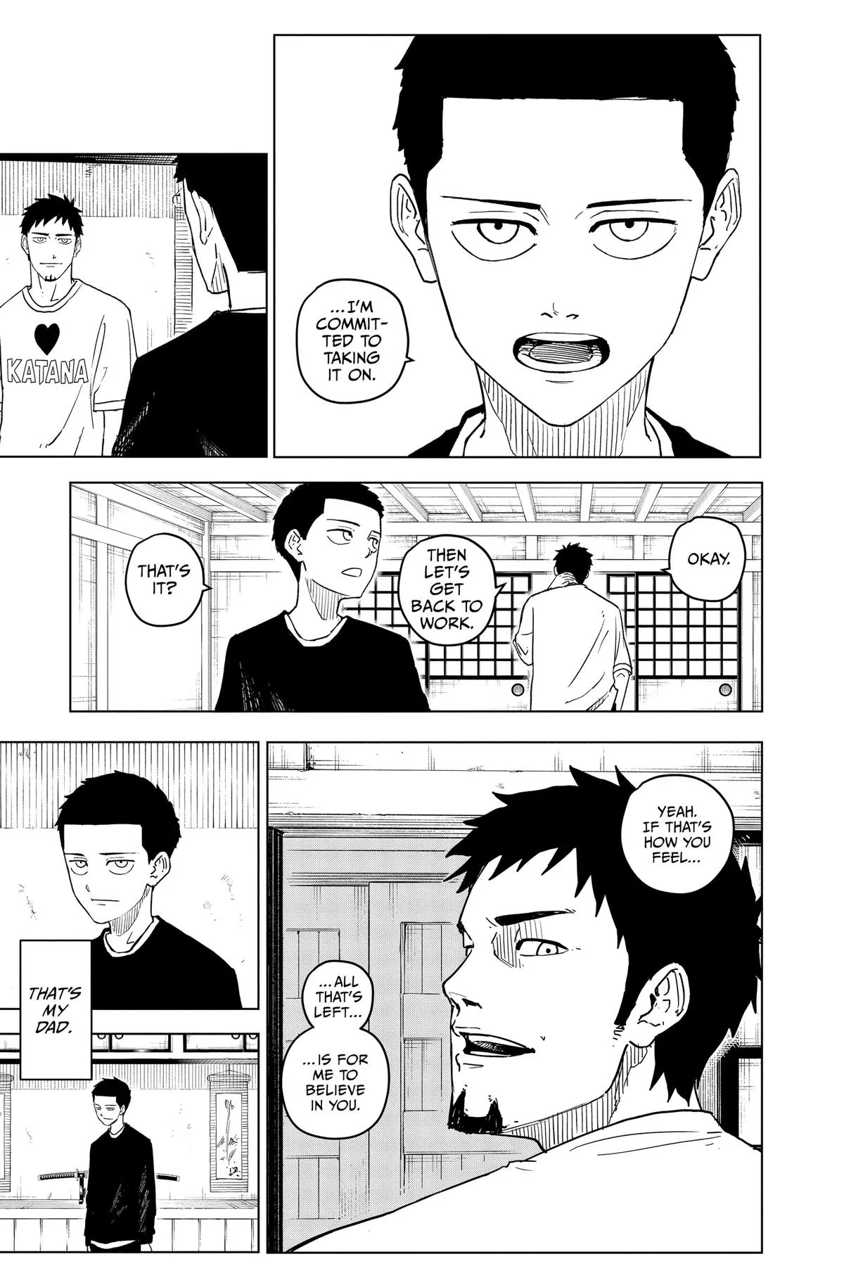 Kagurabachi Chapter 1 – Page 27