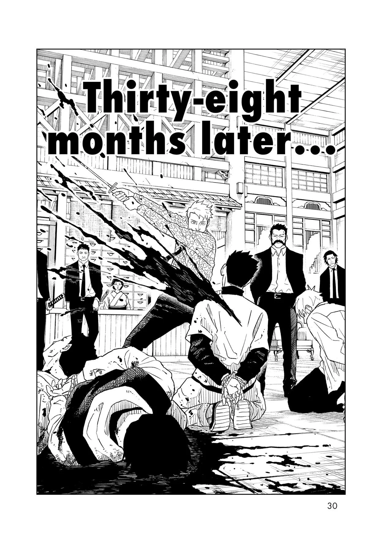 Kagurabachi Chapter 1 – Page 30