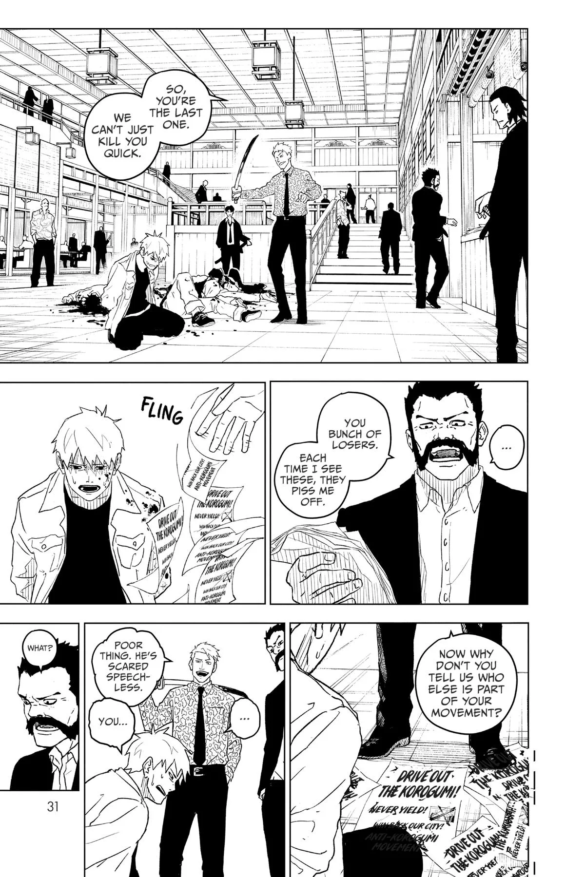 Kagurabachi Chapter 1 – Page 31