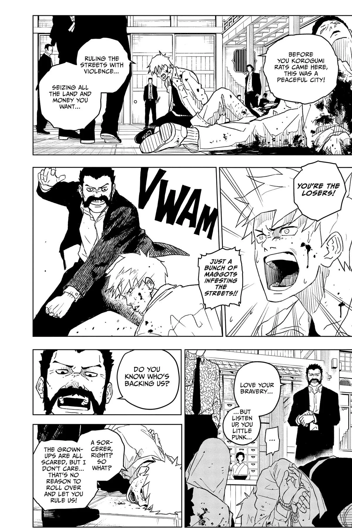 Kagurabachi Chapter 1 – Page 32