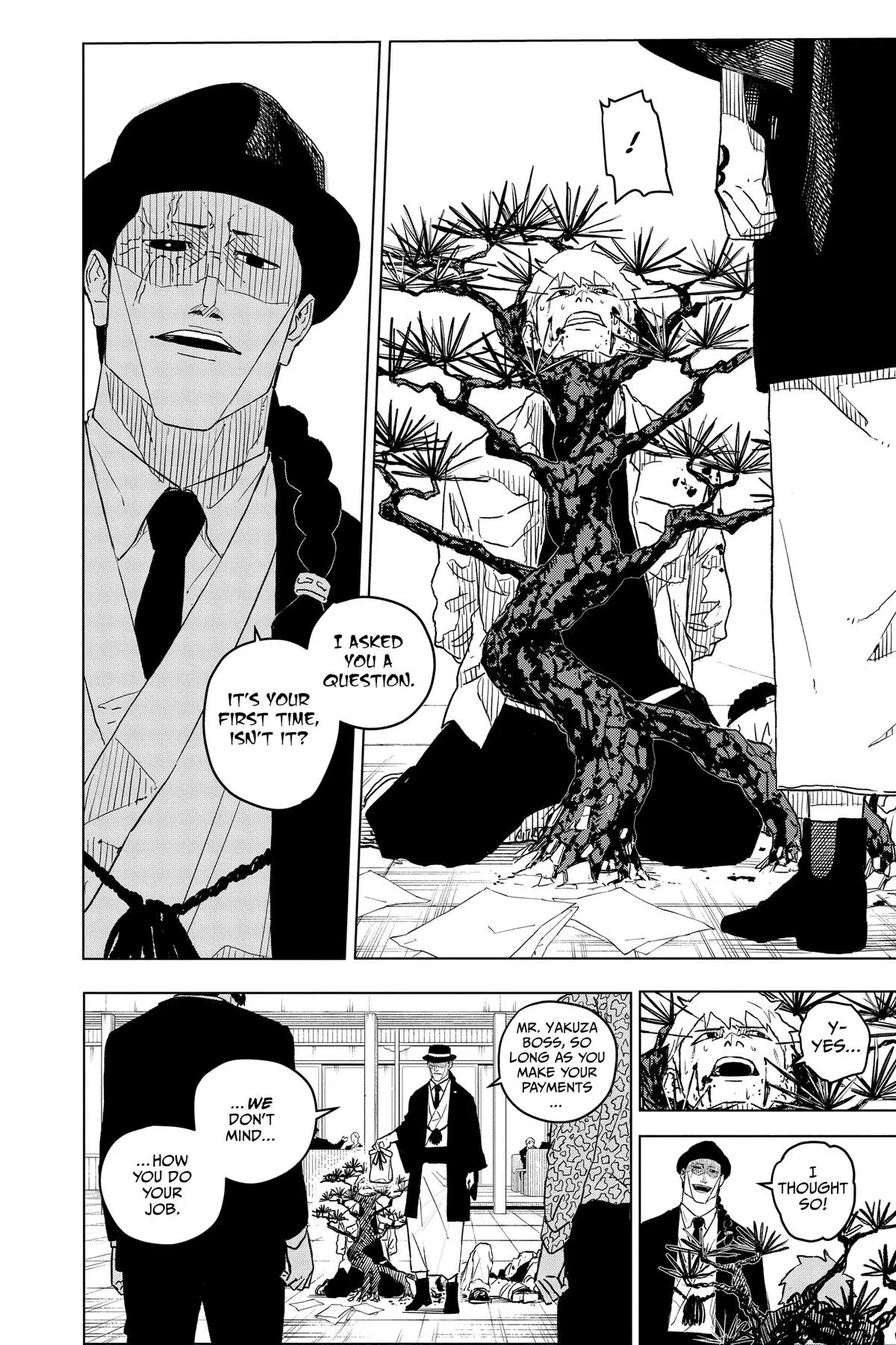 Kagurabachi Chapter 1 – Page 34
