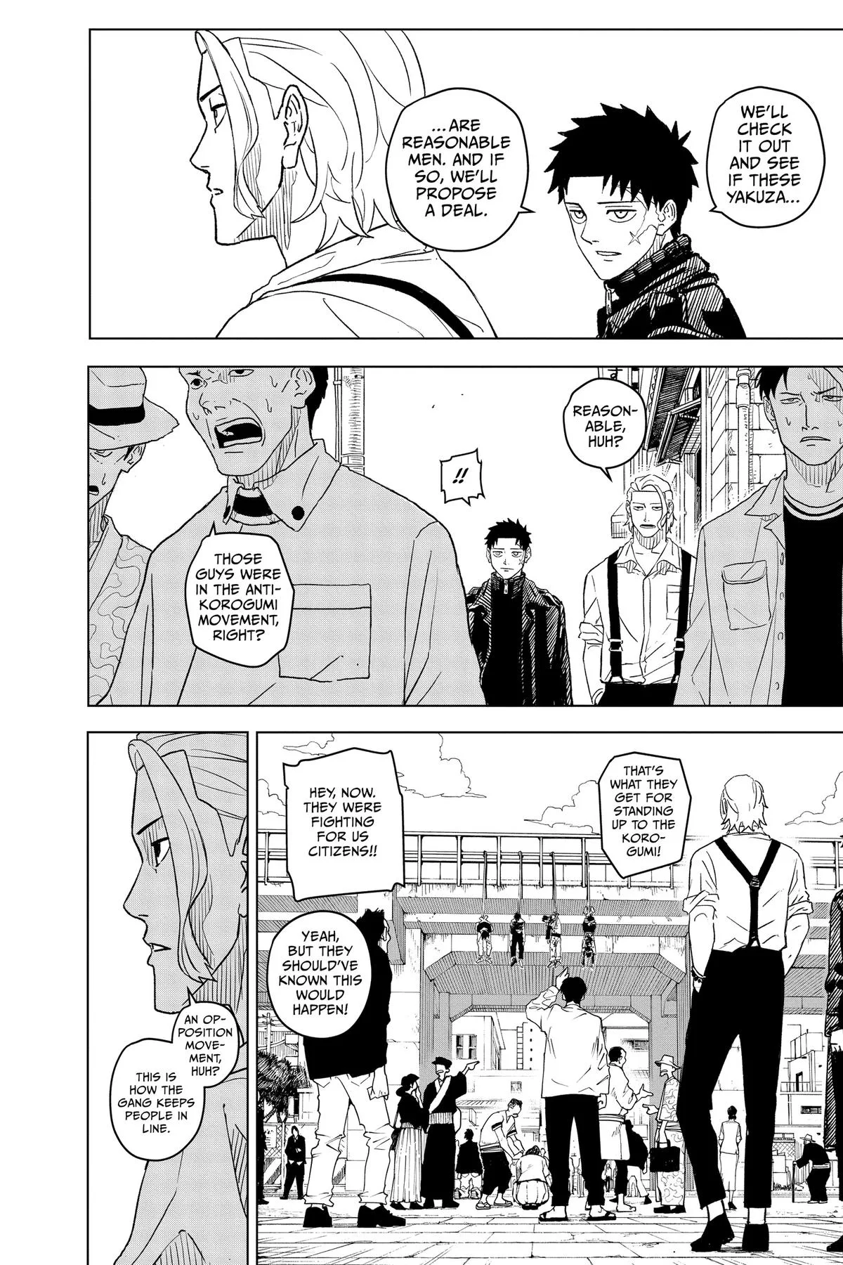 Kagurabachi Chapter 1 – Page 40