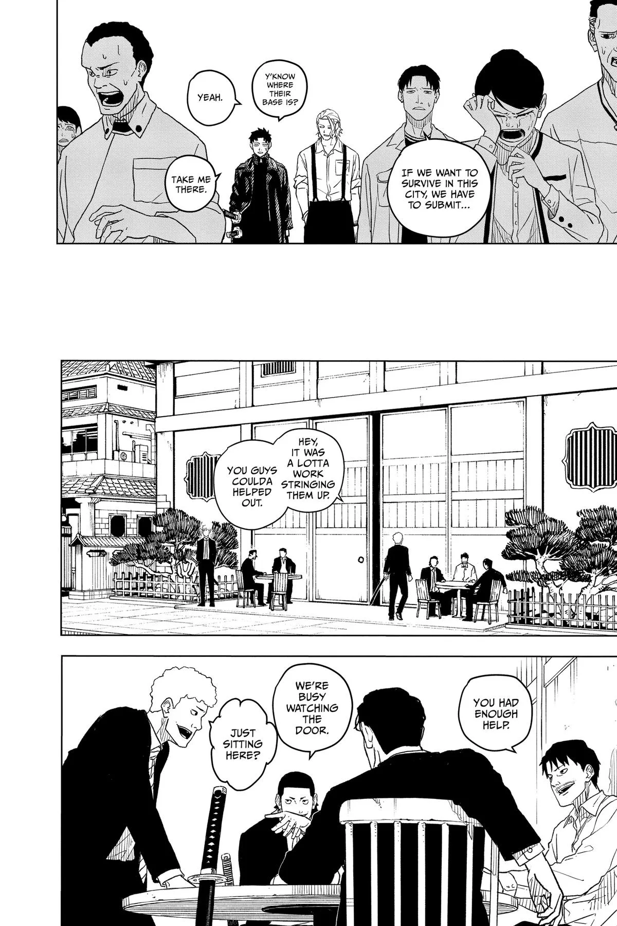 Kagurabachi Chapter 1 – Page 42