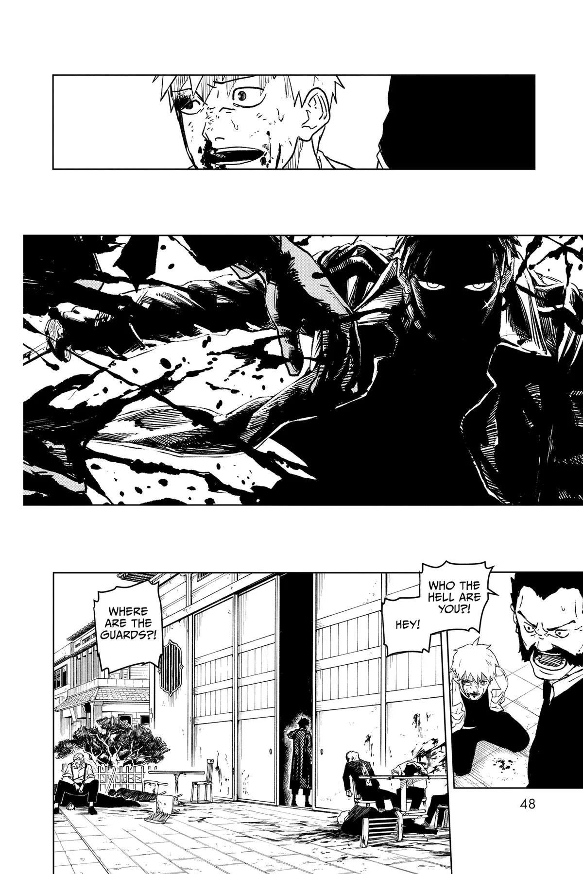 Kagurabachi Chapter 1 – Page 48