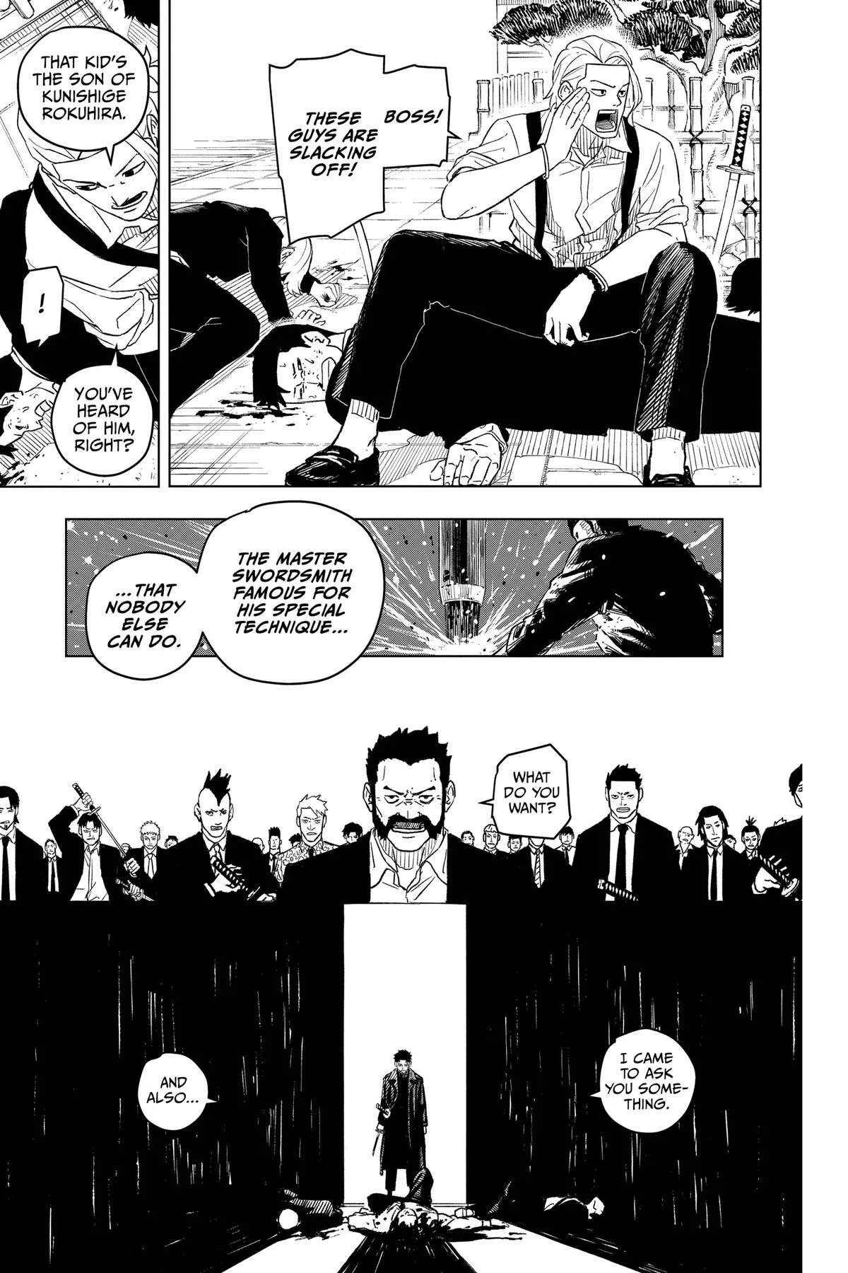 Kagurabachi Chapter 1 – Page 49