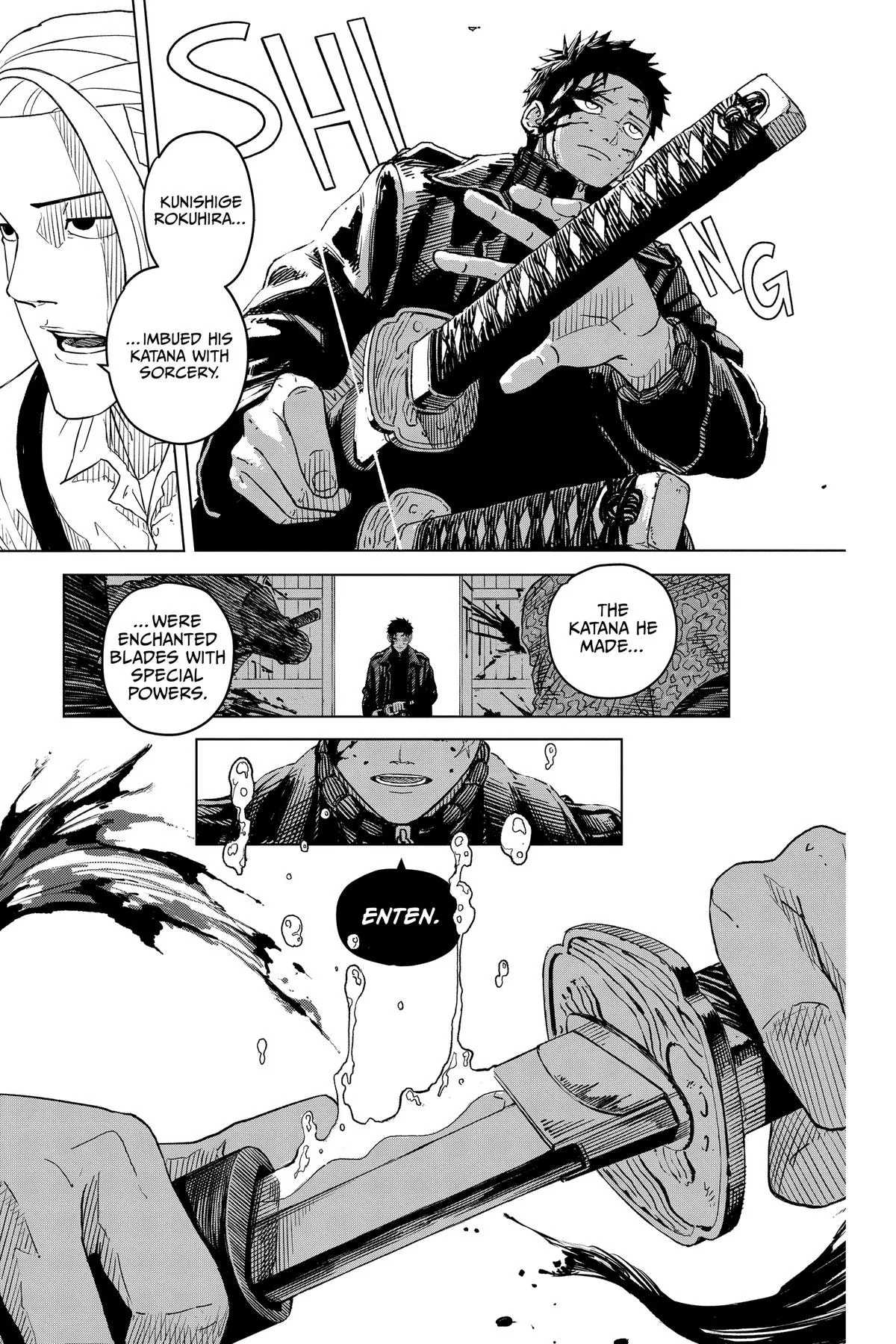 Kagurabachi Chapter 1 – Page 51