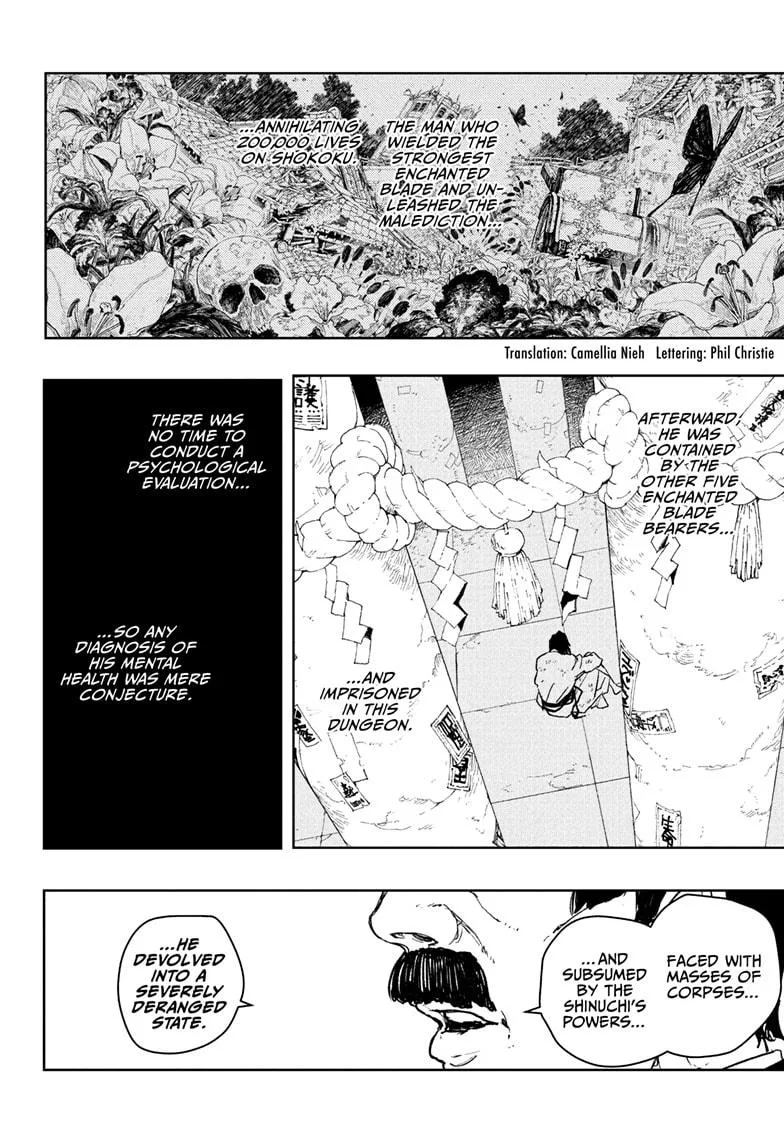 Kagurabachi Chapter 100 – Page 4