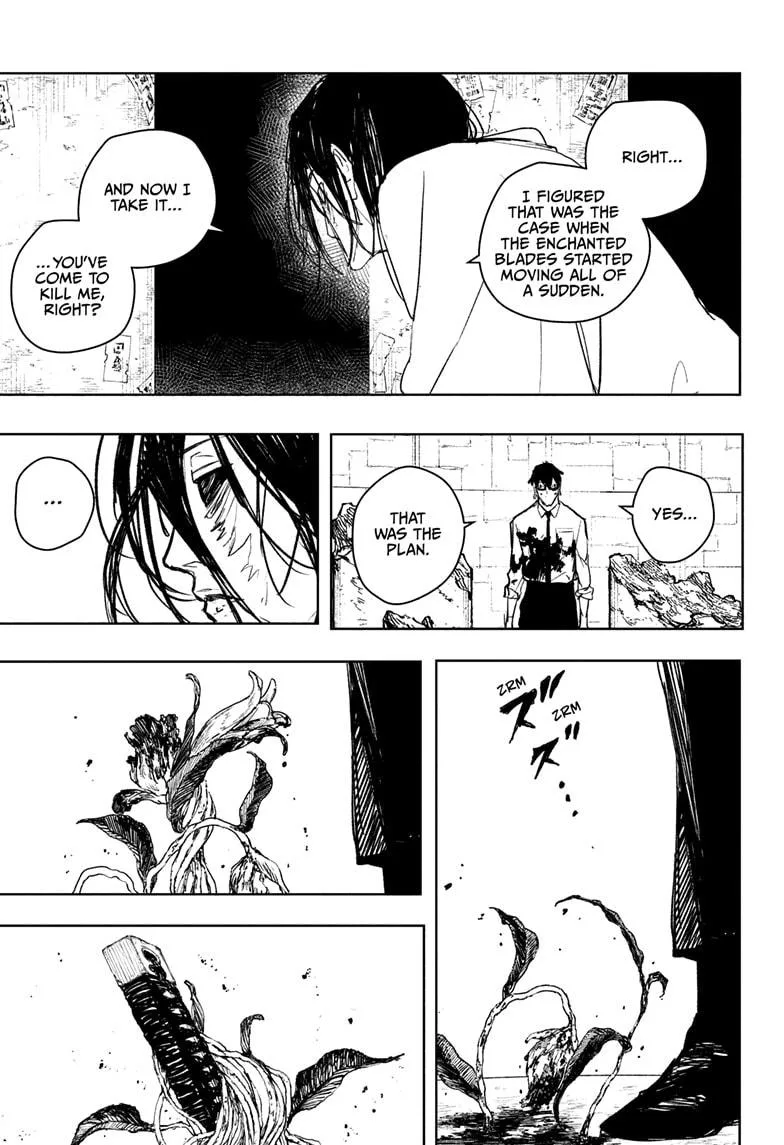 Kagurabachi Chapter 100 – Page 9