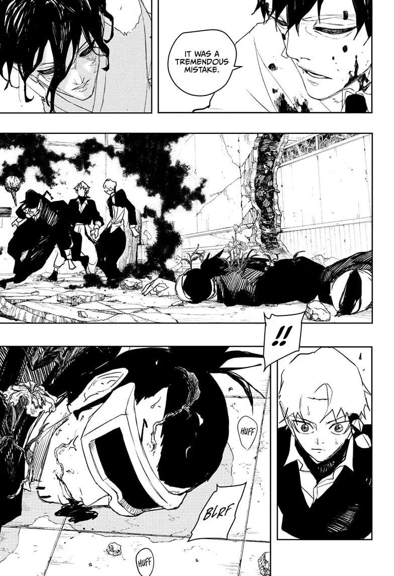 Kagurabachi Chapter 100 – Page 11