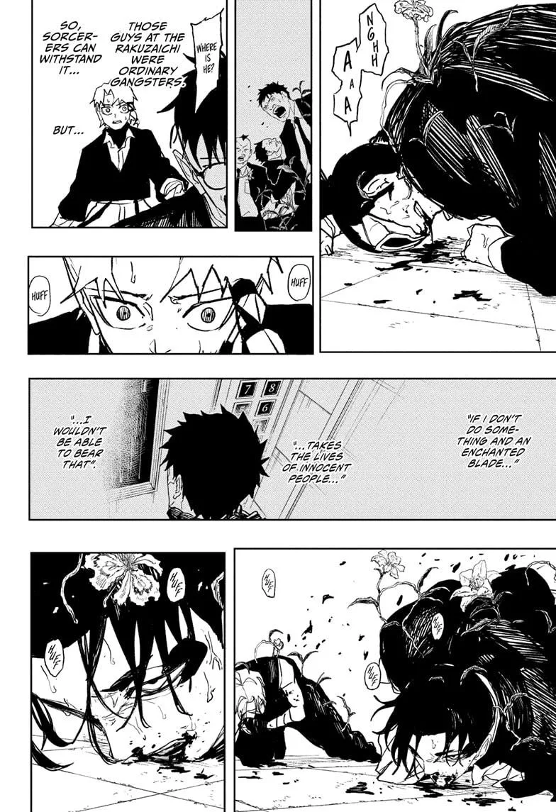 Kagurabachi Chapter 100 – Page 12