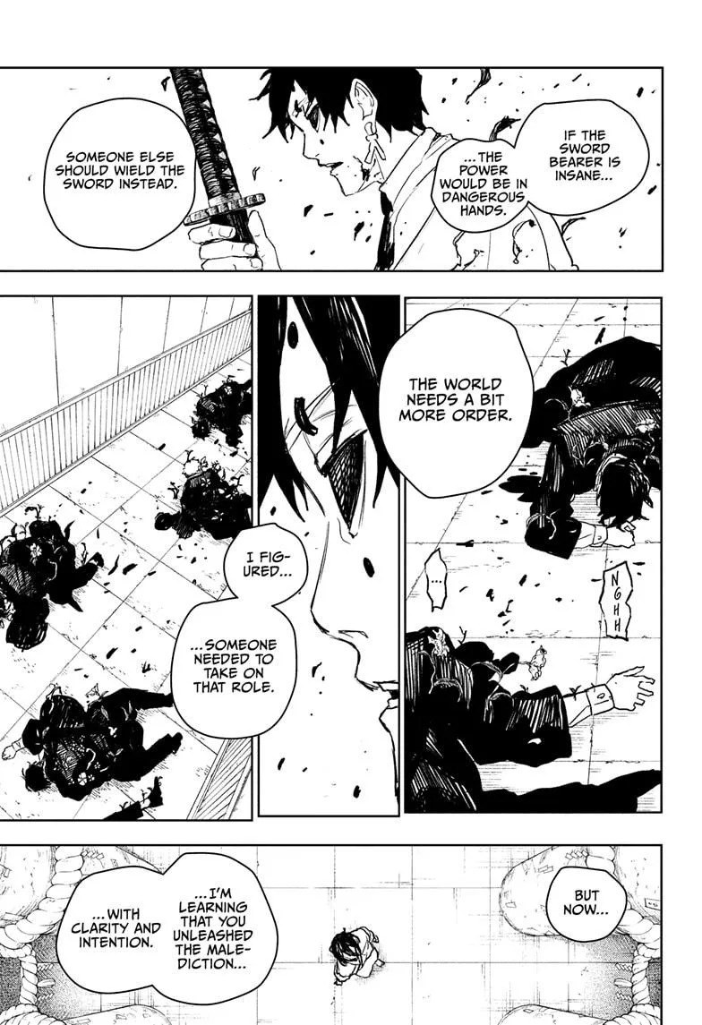 Kagurabachi Chapter 100 – Page 13