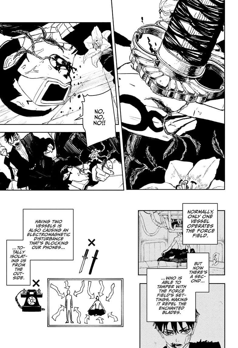 Kagurabachi Chapter 101 – Page 3