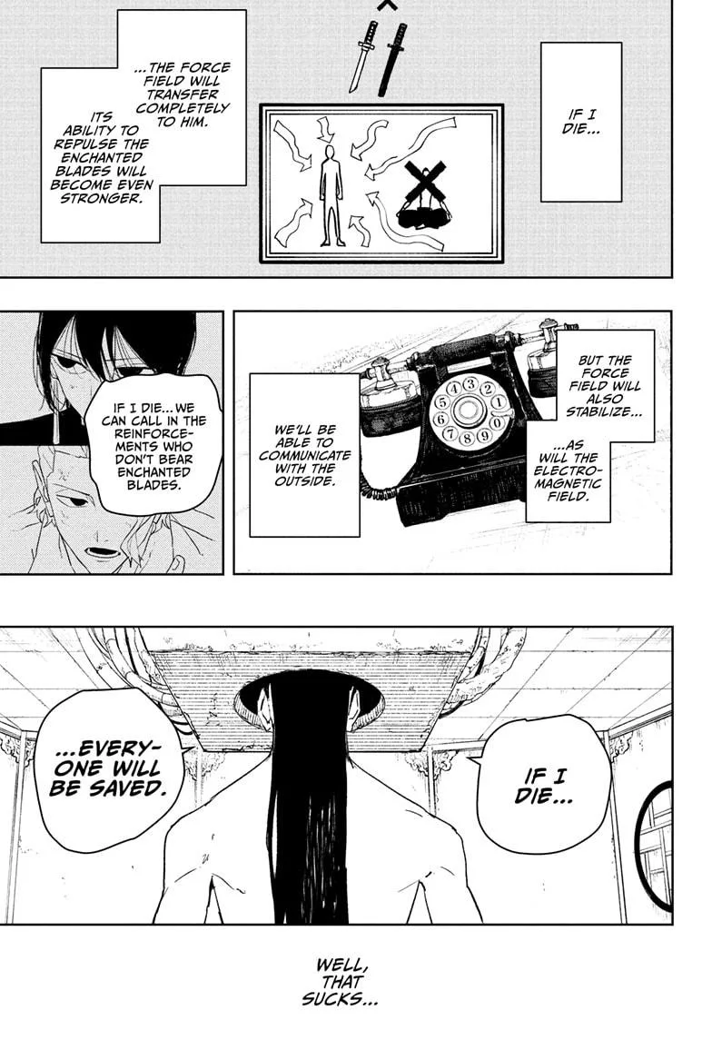 Kagurabachi Chapter 101 – Page 5