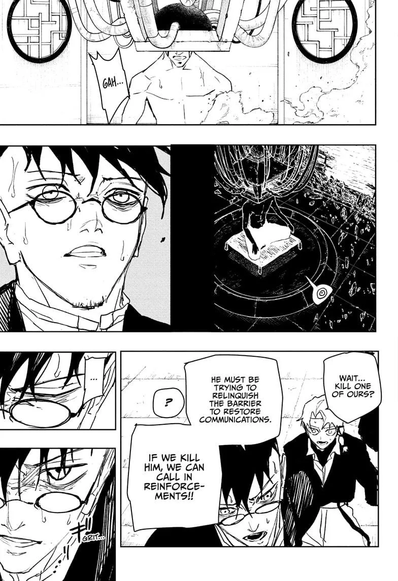 Kagurabachi Chapter 101 – Page 9