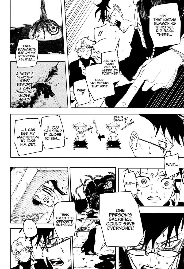 Kagurabachi Chapter 101 – Page 10