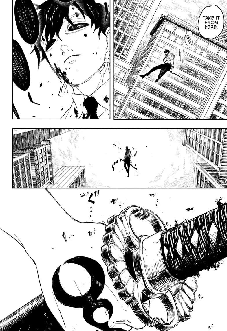 Kagurabachi Chapter 101 – Page 16