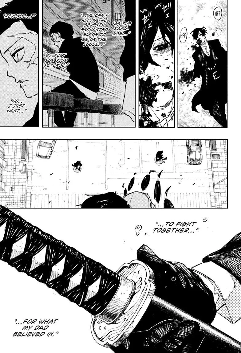 Kagurabachi Chapter 101 – Page 17