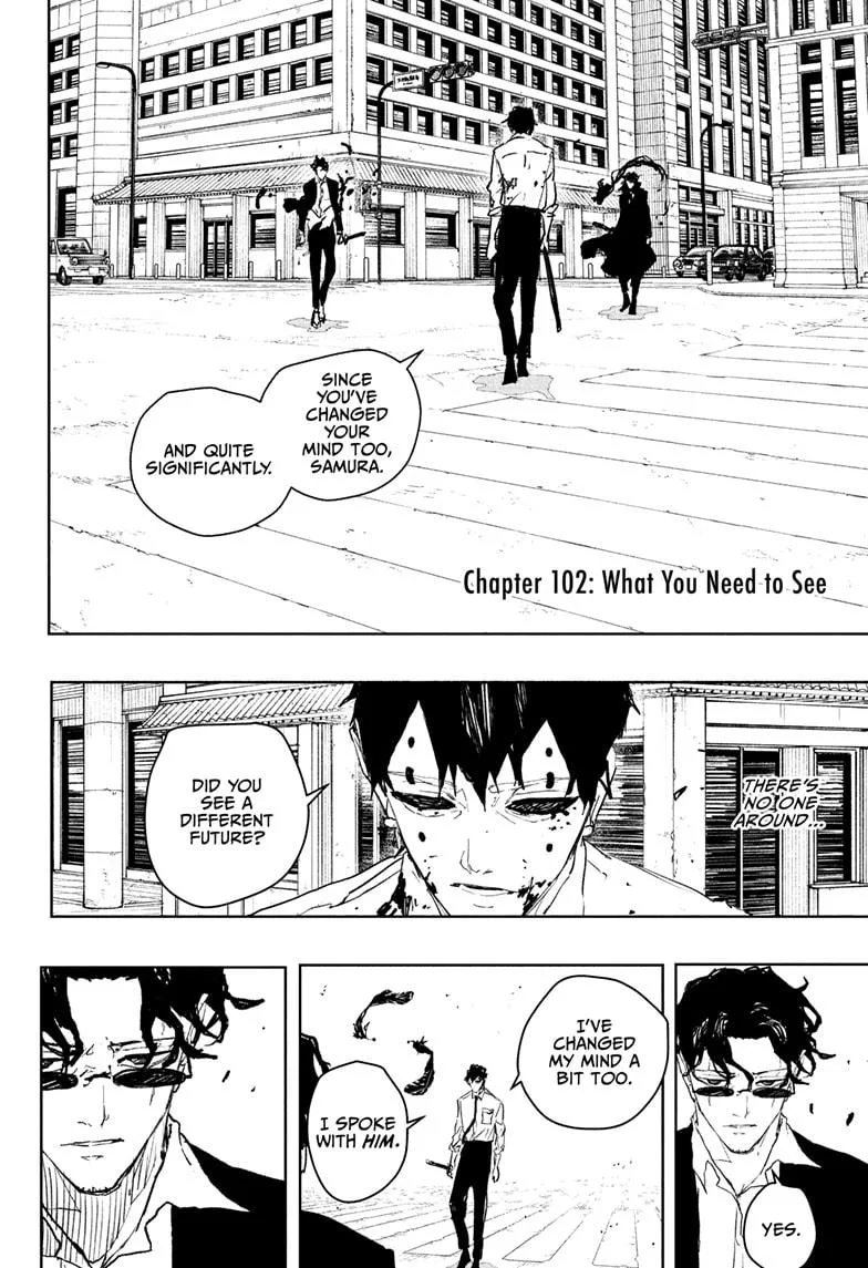 Kagurabachi Chapter 102 – Page 2