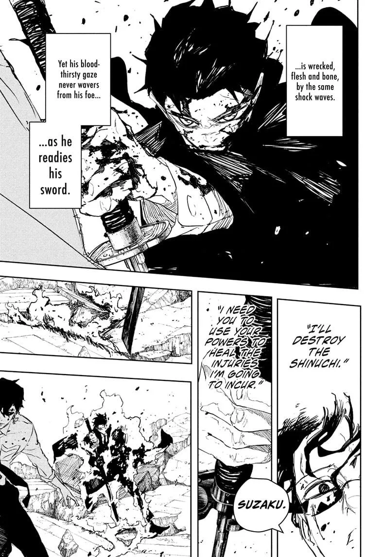 Kagurabachi Chapter 102 – Page 15