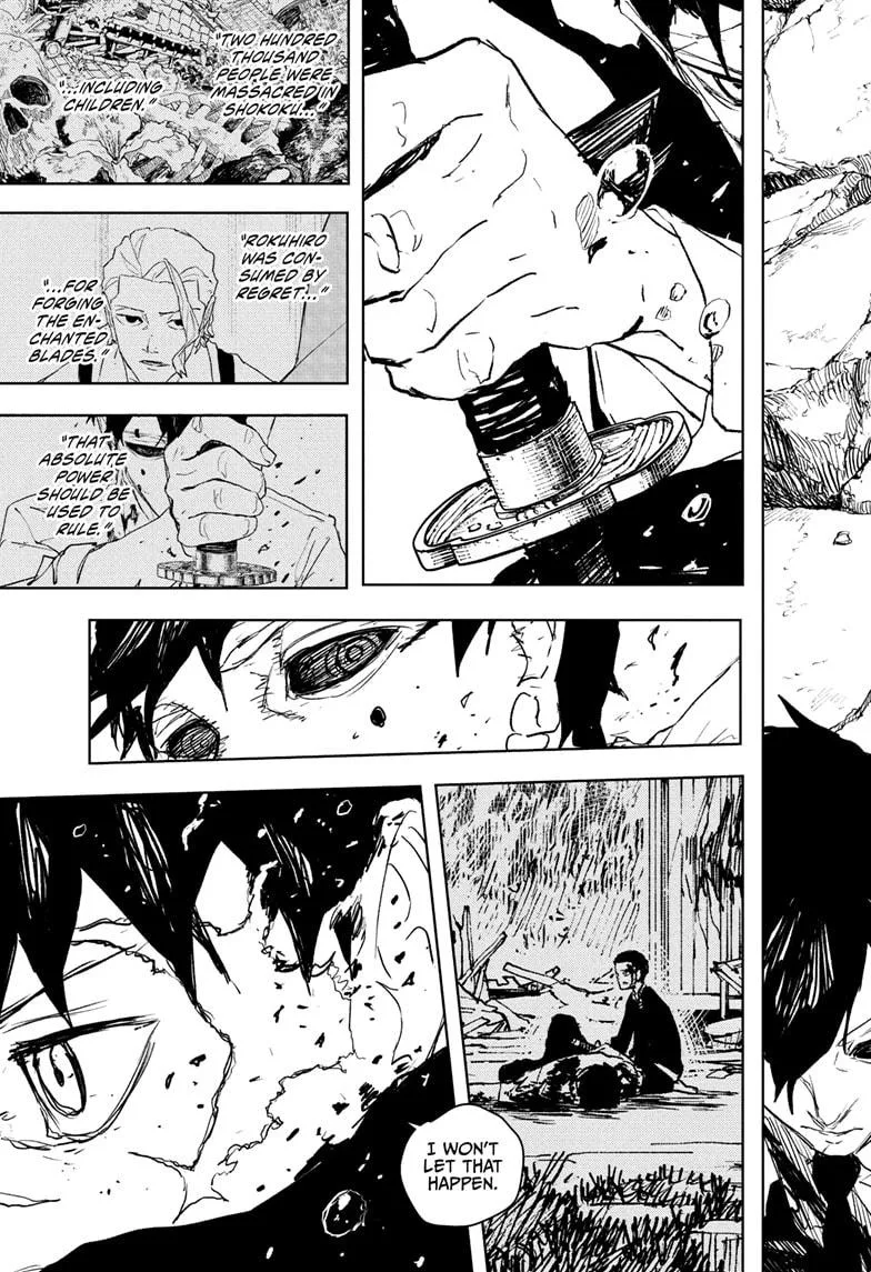 Kagurabachi Chapter 102 – Page 17