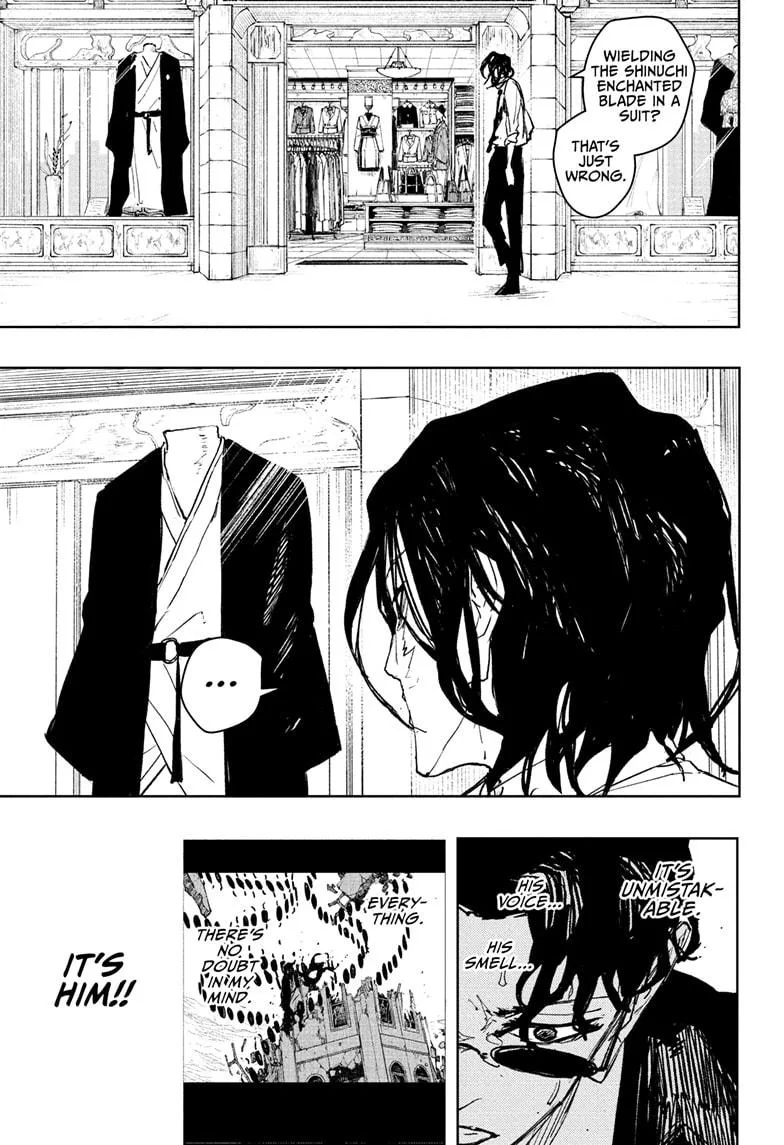 Kagurabachi Chapter 105 – Page 7