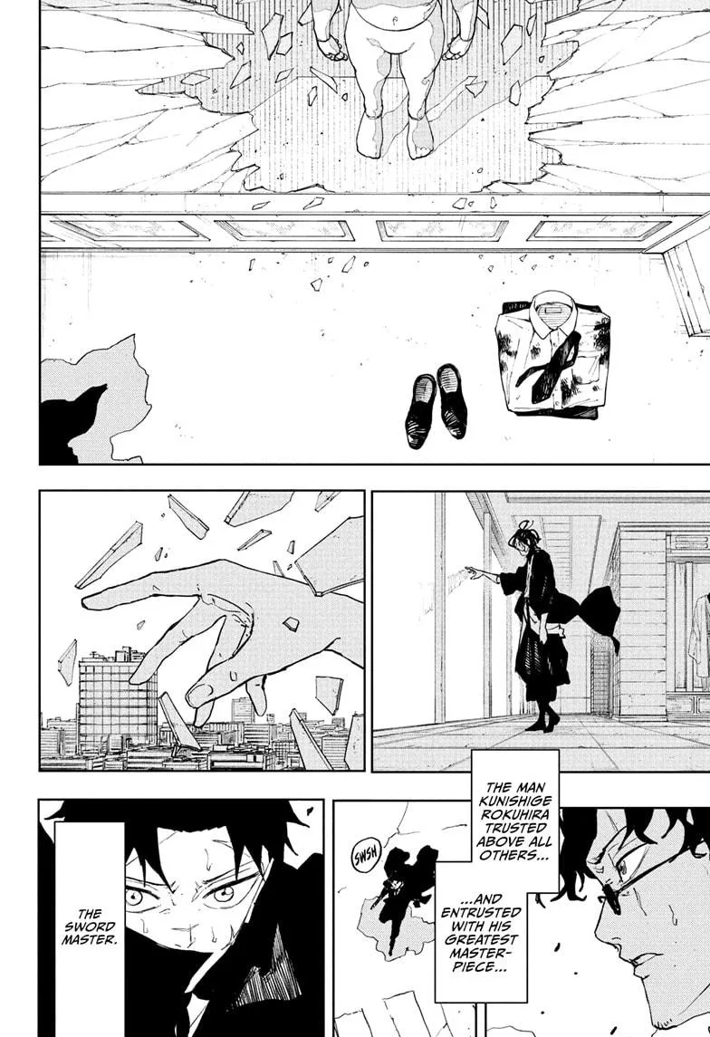 Kagurabachi Chapter 105 – Page 8