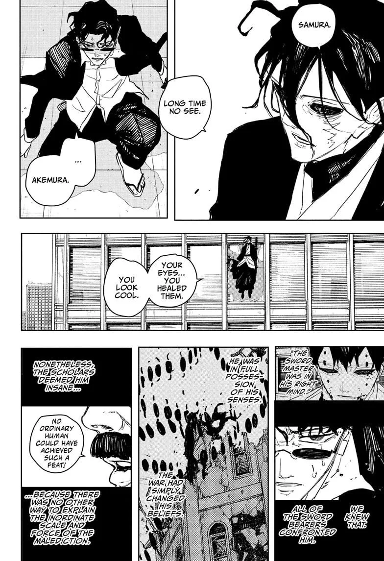 Kagurabachi Chapter 105 – Page 10