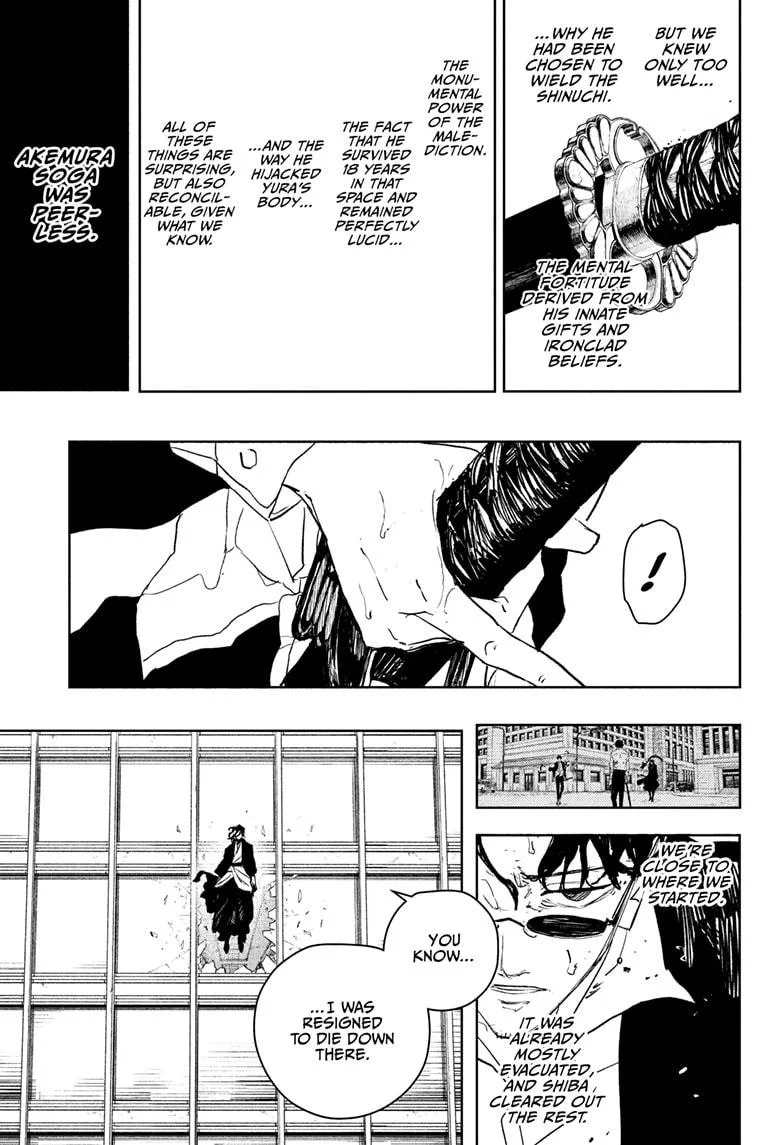 Kagurabachi Chapter 105 – Page 11