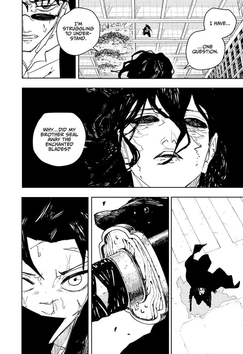 Kagurabachi Chapter 105 – Page 15