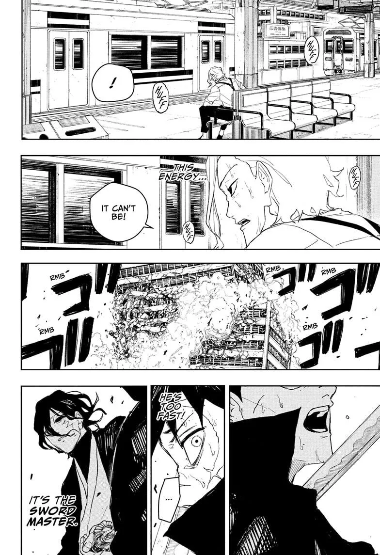 Kagurabachi Chapter 106 – Page 2
