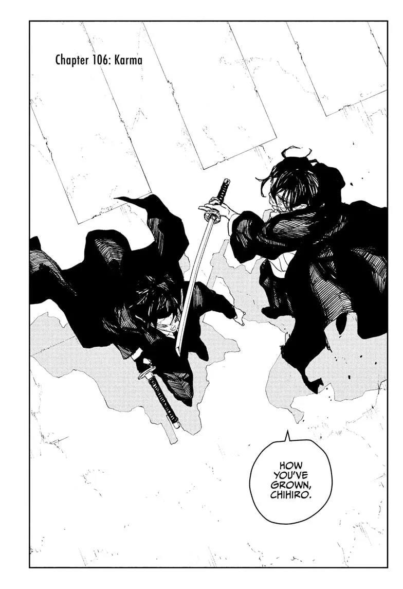 Kagurabachi Chapter 106 – Page 3