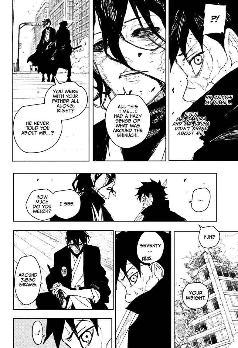 Kagurabachi Chapter 106 – Page 4