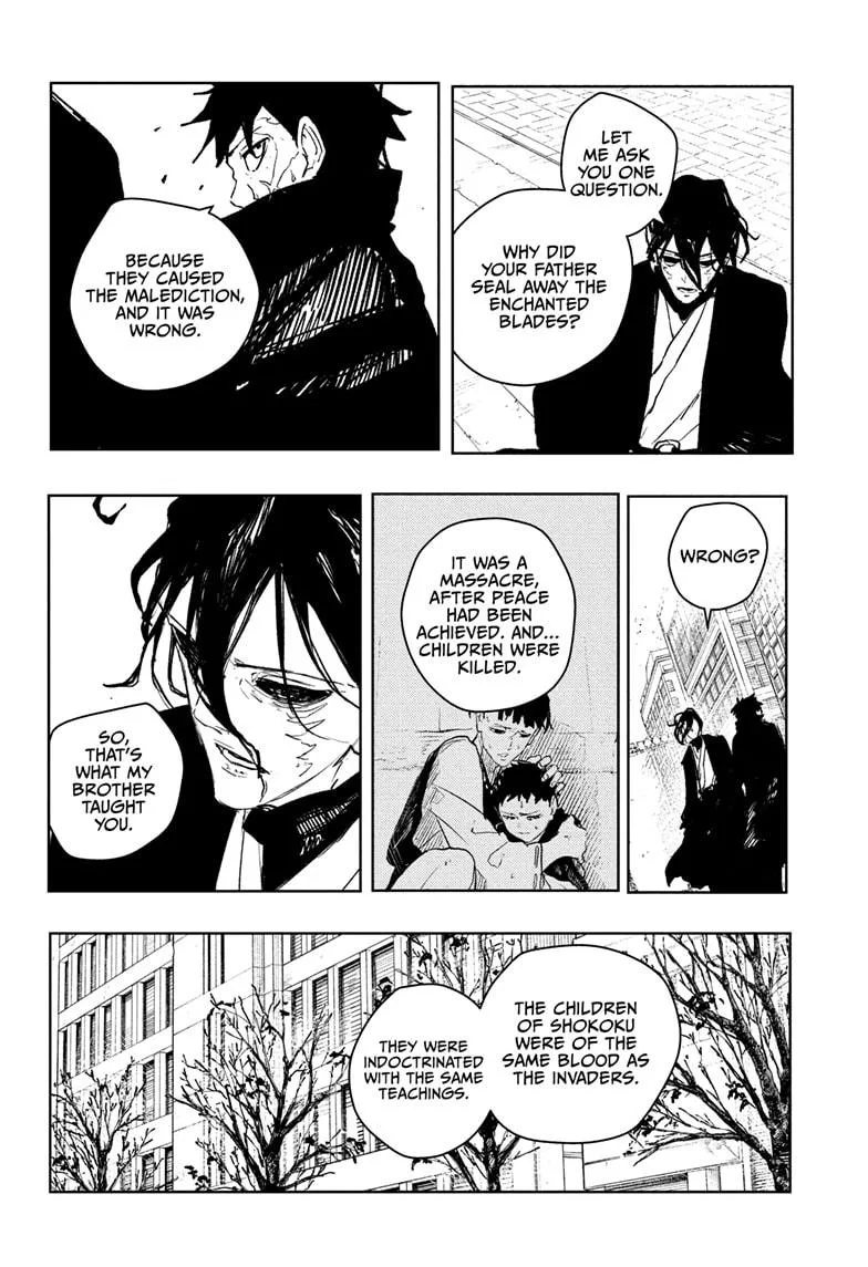 Kagurabachi Chapter 106 – Page 6