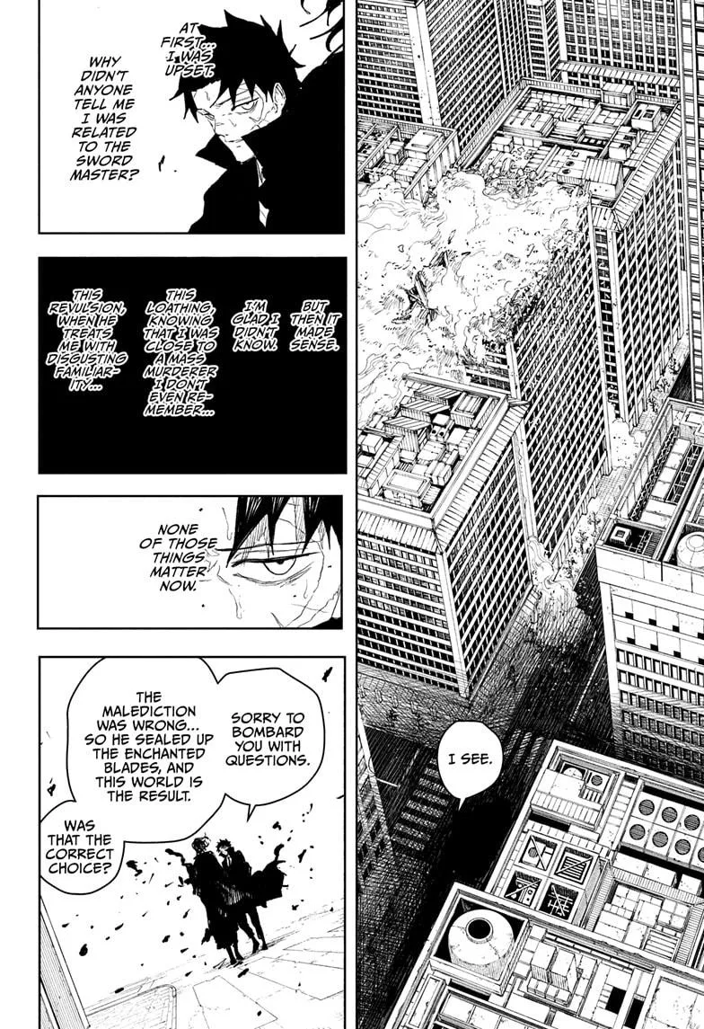 Kagurabachi Chapter 106 – Page 8
