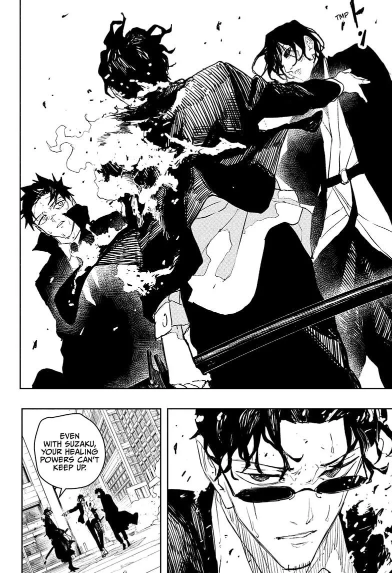 Kagurabachi Chapter 106 – Page 12