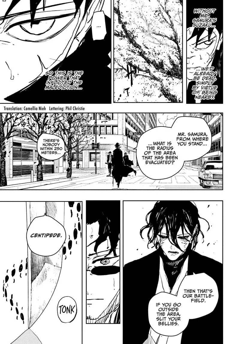 Kagurabachi Chapter 107 – Page 3