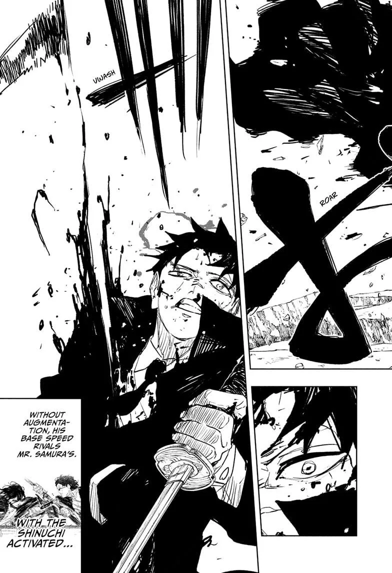 Kagurabachi Chapter 107 – Page 5