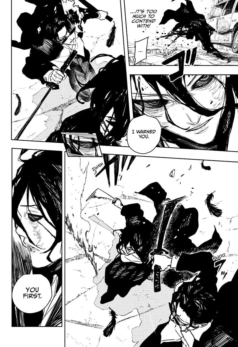 Kagurabachi Chapter 107 – Page 6