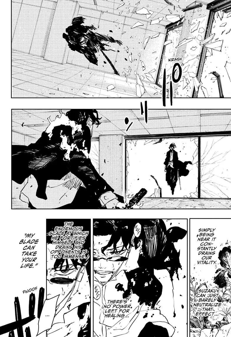 Kagurabachi Chapter 107 – Page 8