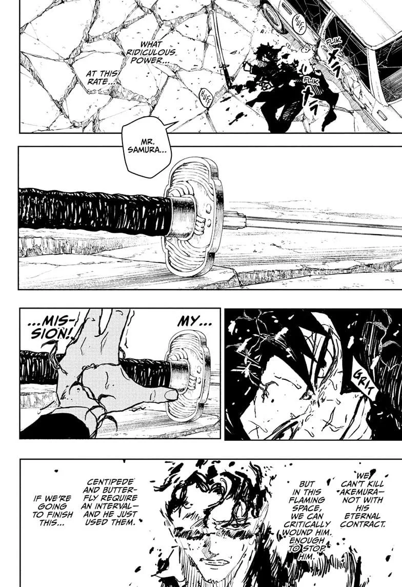 Kagurabachi Chapter 107 – Page 10