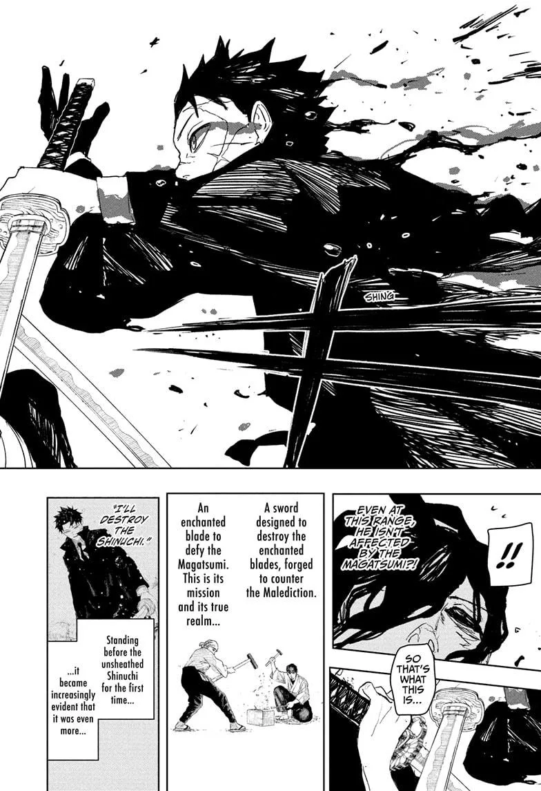 Kagurabachi Chapter 107 – Page 18