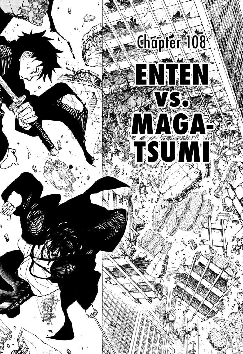 Kagurabachi Chapter 108 – Page 2