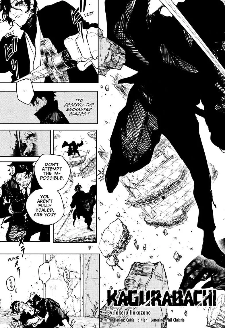 Kagurabachi Chapter 108 – Page 3