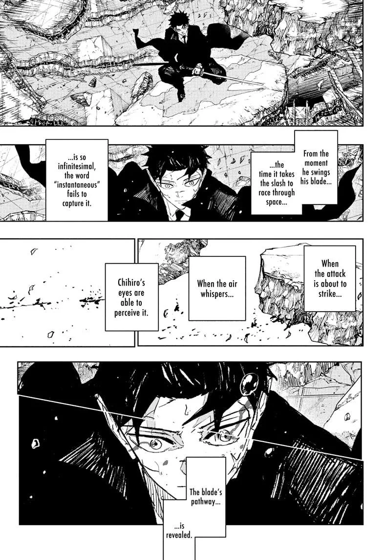 Kagurabachi Chapter 108 – Page 11