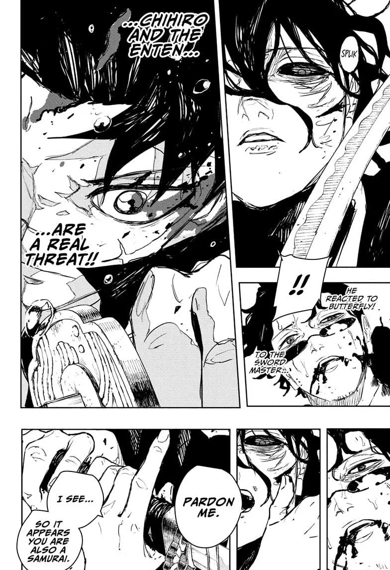 Kagurabachi Chapter 108 – Page 14