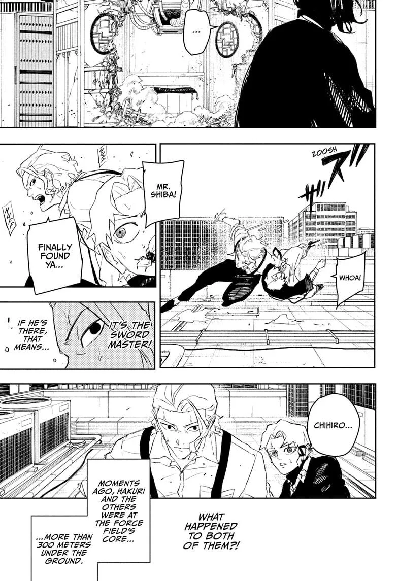Kagurabachi Chapter 109 – Page 7