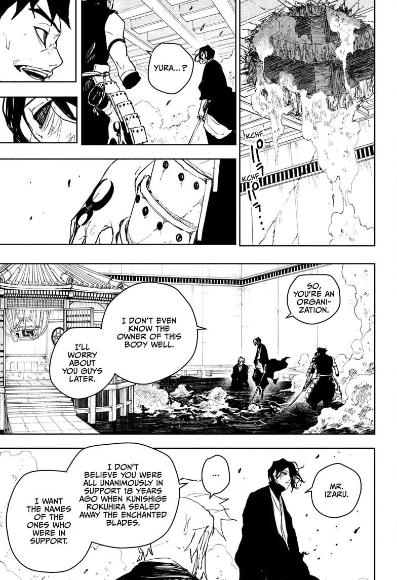 Kagurabachi Chapter 109 – Page 9