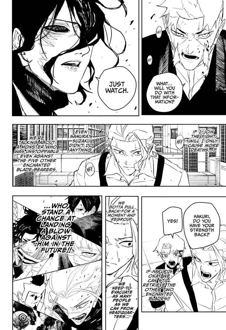 Kagurabachi Chapter 109 – Page 10