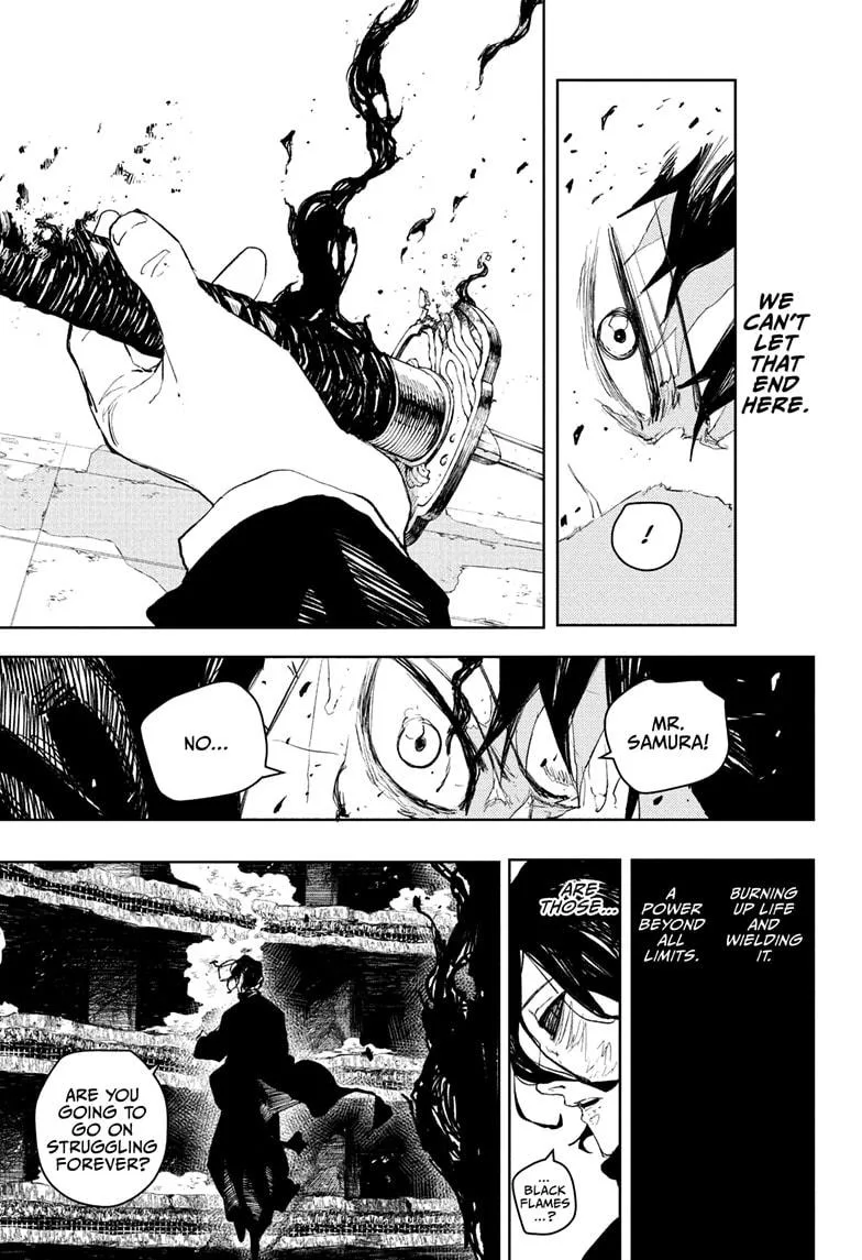 Kagurabachi Chapter 109 – Page 17
